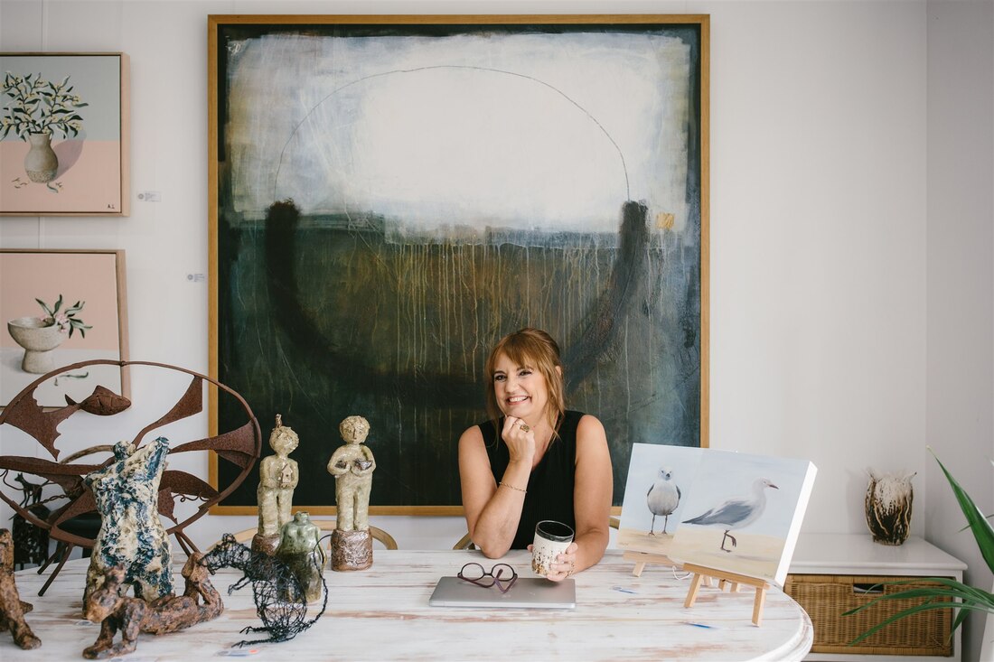Helen Otway | Mist Gallery owner | buy fine art 
